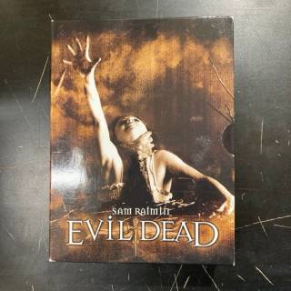 Evil Dead (1981) DVD (VG+/VG+) -kauhu-